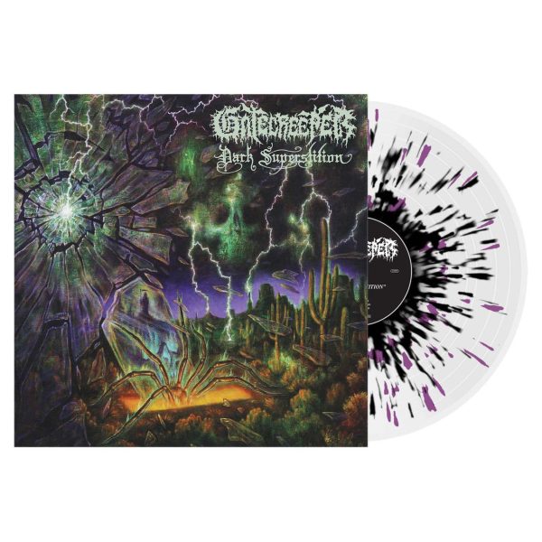 Gatecreeper - Dark Superstition (Coloured) For Discount