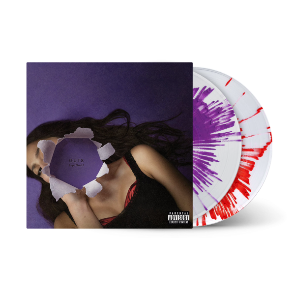 Olivia Rodrigo - Guts Spilled (2LP)(Coloured) For Sale