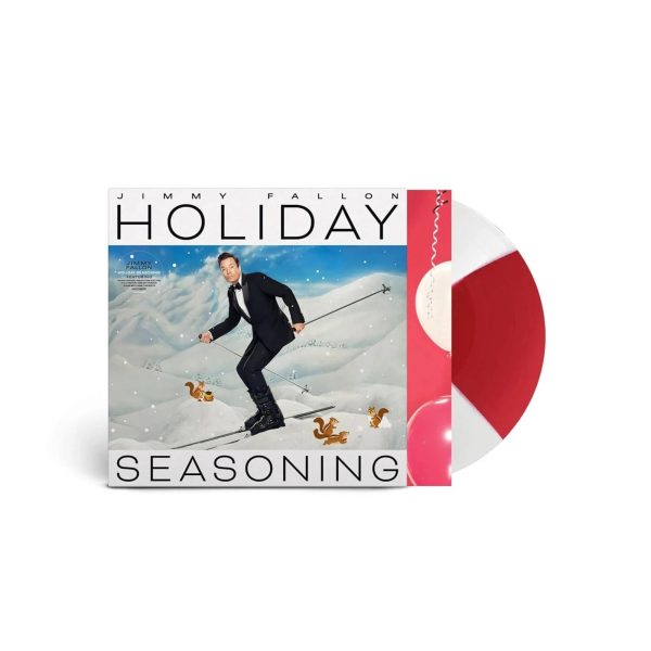 Jimmy Fallon - Holiday Seasoning (Coloured) Online Hot Sale