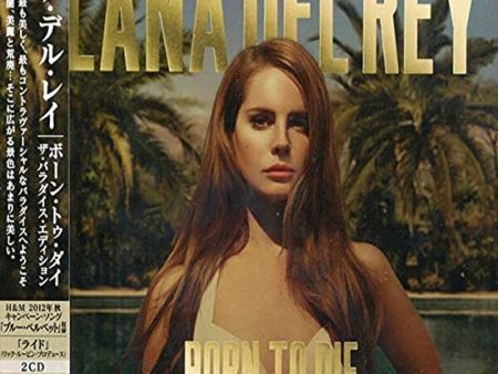 Lana Del Rey - Born To Die: The Paradise Edition (2CD)(Japan) For Cheap