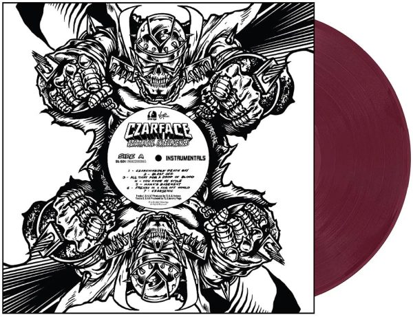 Czarface & Czartificial Intelligence: Instrumentals (Coloured) Online now