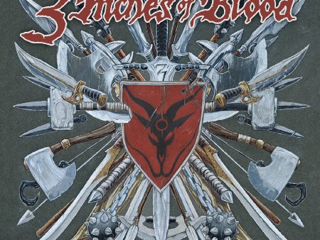 3 Inches Of Blood - Fire Up The Blades (2LP)(Coloured) Sale