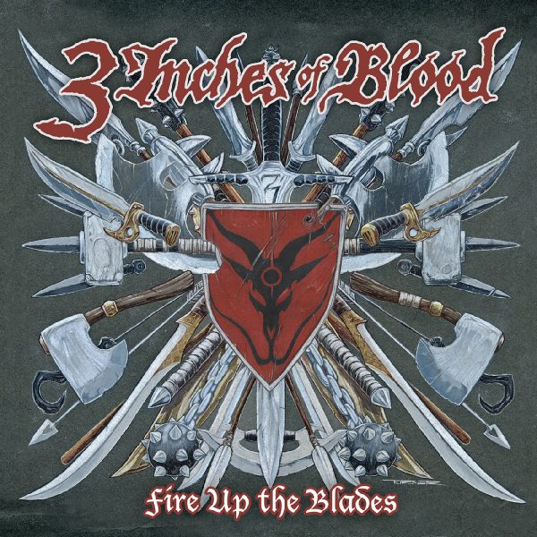 3 Inches Of Blood - Fire Up The Blades (2LP)(Coloured) Sale