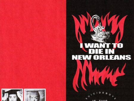 $uicideBoy$ - I Want To Die In New Orleans (Silver) Hot on Sale