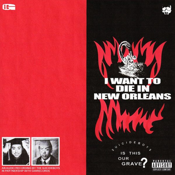 $uicideBoy$ - I Want To Die In New Orleans (Silver) Hot on Sale