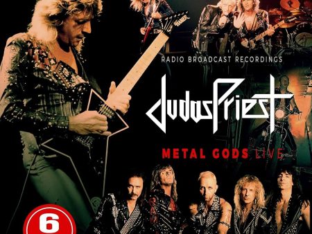 Judas Priest - Metal Gods Live (6CD) For Sale