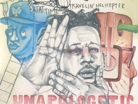 Open Mike Eagle - Unapologetic Art Rap (2LP)(Blue) Online now