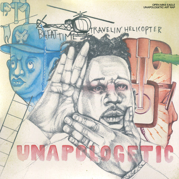 Open Mike Eagle - Unapologetic Art Rap (2LP)(Blue) Online now