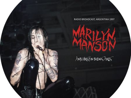 Marilyn Manson - Antichrist In Buenos Aires (Coloured) Sale