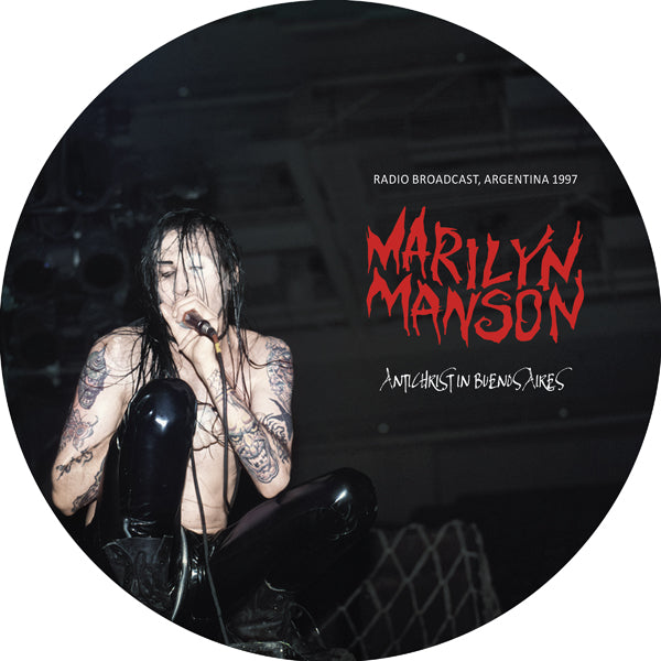 Marilyn Manson - Antichrist In Buenos Aires (Coloured) Sale