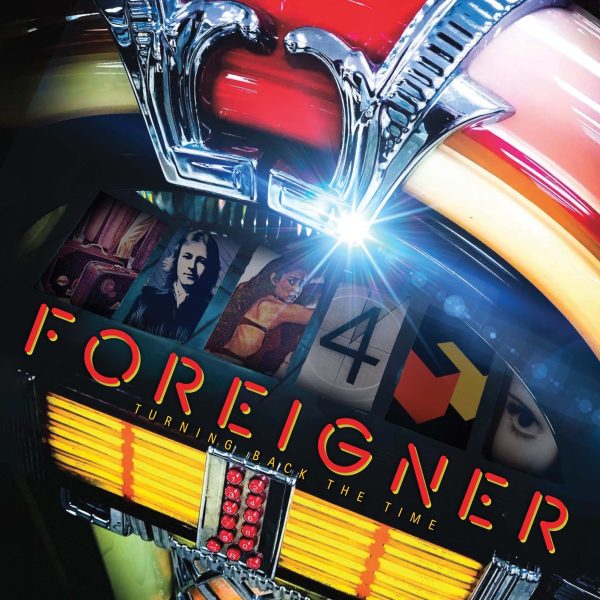 Foreigner - Turning Back The Time (2LP)(Clear) For Cheap