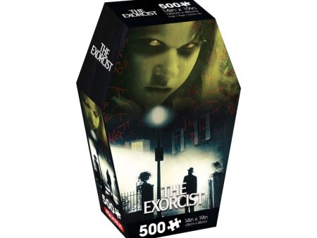 Puzzle - Coffin Box - The Exorcist Cheap