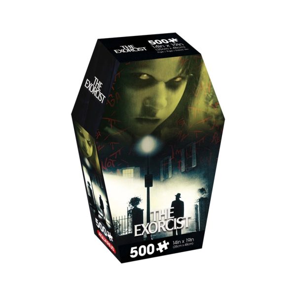 Puzzle - Coffin Box - The Exorcist Cheap