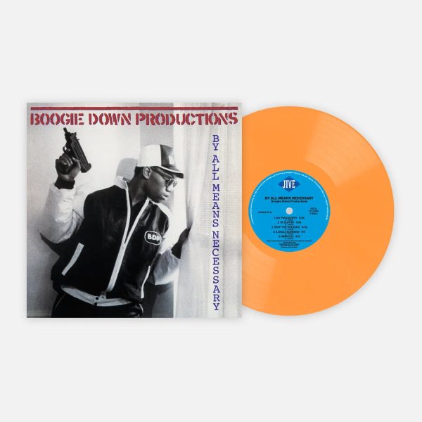 Boogie Down Productions - By All Means Necessary (Orange) Online now