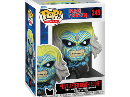 Funko - Iron Maiden - Live After Death Eddie Discount