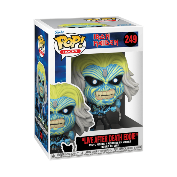 Funko - Iron Maiden - Live After Death Eddie Discount