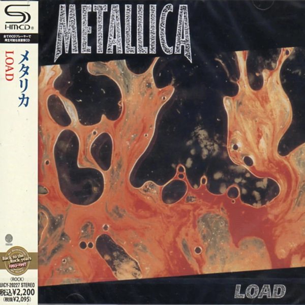 Metallica - Load (CD)(Japan) For Sale