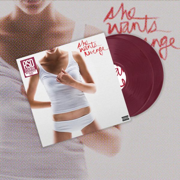 She Wants Revenge - She Wants Revenge (2LP)(Coloured) Supply