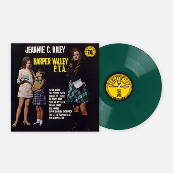 Jeannie C. Riley - Harper Valley P.T.A. (Green) For Cheap