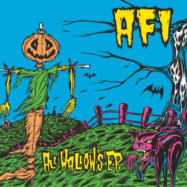 AFI - All Hallow s EP (Coloured) Hot on Sale