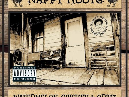 Nappy Roots - Watermelon, Chicken & Gritz (2LP)(Coloured) Fashion