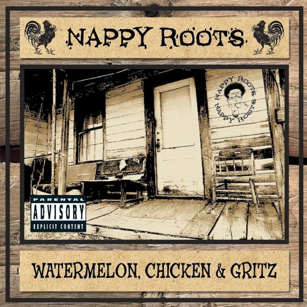 Nappy Roots - Watermelon, Chicken & Gritz (2LP)(Coloured) Fashion