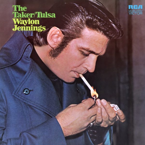 Waylon Jennings - The Taker   Tulsa (Green) For Sale