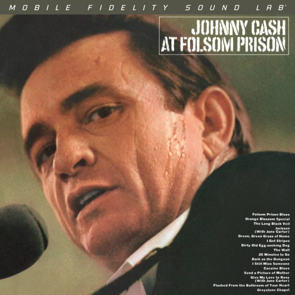 Johnny Cash - At Folsom Prison (2LP)(MOFI) Discount