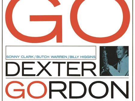 Dexter Gordon - Go! (Blue) Online Hot Sale