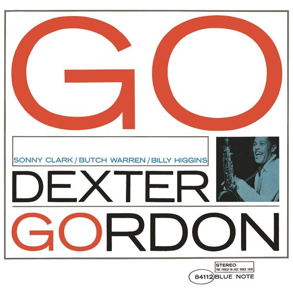 Dexter Gordon - Go! (Blue) Online Hot Sale