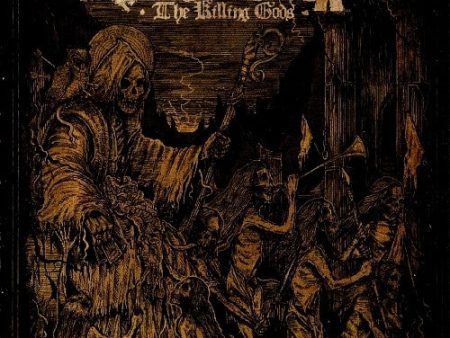 Misery Index - The Killing Gods (2LP)(Orange) For Sale