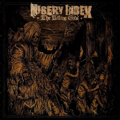 Misery Index - The Killing Gods (2LP)(Orange) For Sale