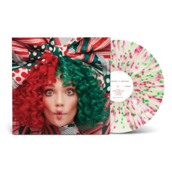 Sia - Everyday Is Christmas (Coloured) Online Hot Sale