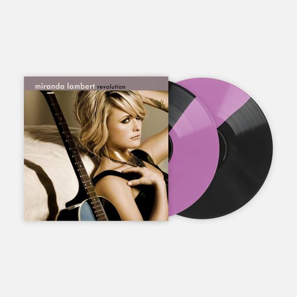 Miranda Lambert - Revolution (2LP)(Coloured) on Sale