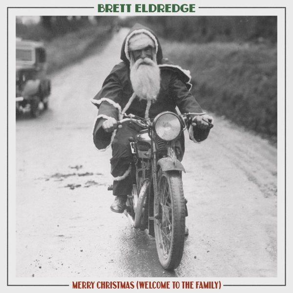 Brett Eldredge - Merry Christmas Welcome To The Family (Green) Online now