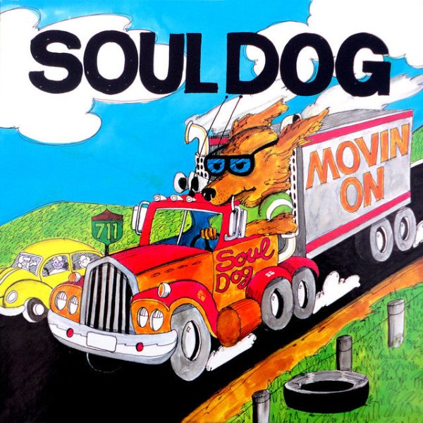 Soul Dog - Movin On (Coloured) For Discount