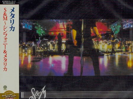 Metallica - S&M (2CD)(Japan) Sale