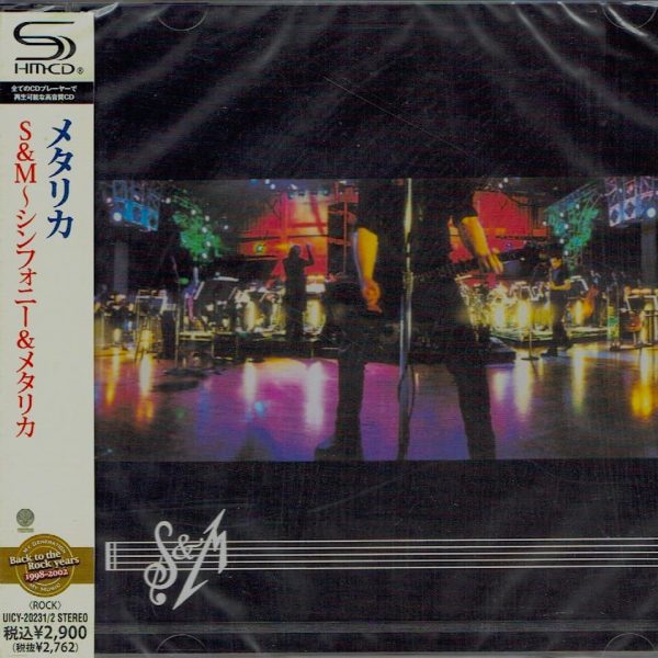 Metallica - S&M (2CD)(Japan) Sale