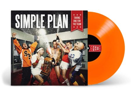 Simple Plan - Taking One For The Team (Orange) Fashion