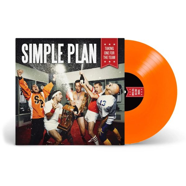 Simple Plan - Taking One For The Team (Orange) Fashion