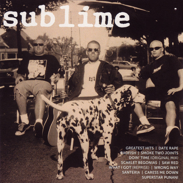 Sublime - Icon (Blue) Discount