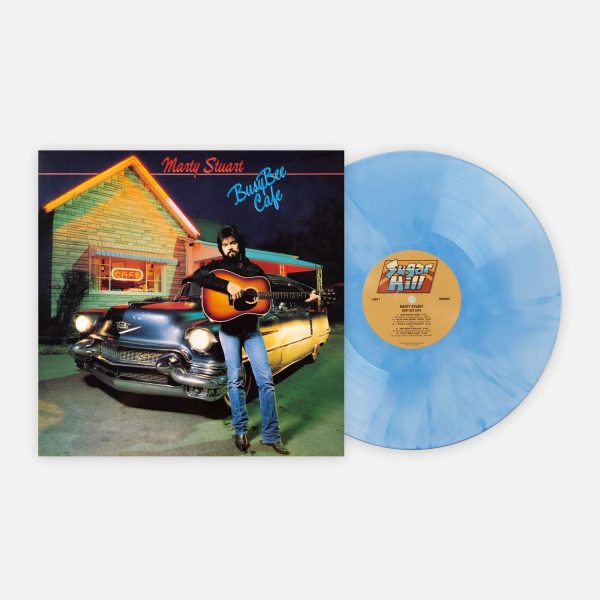 Marty Stuart - Busy Bee Cafe (Blue) Online