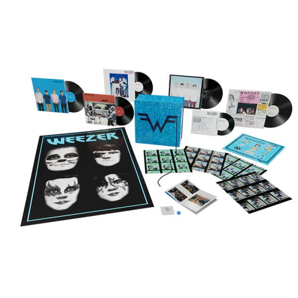 Weezer - Blue Album (4LP) Cheap