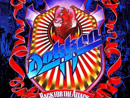 Dokken - Back For The Attack (2LP)(Coloured) Online