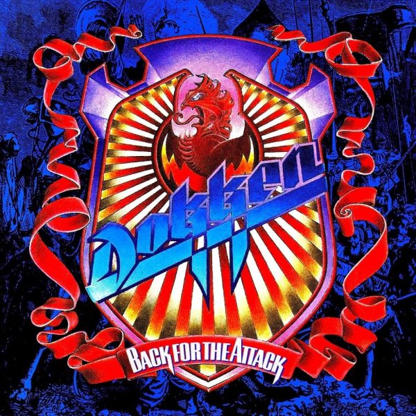 Dokken - Back For The Attack (2LP)(Coloured) Online