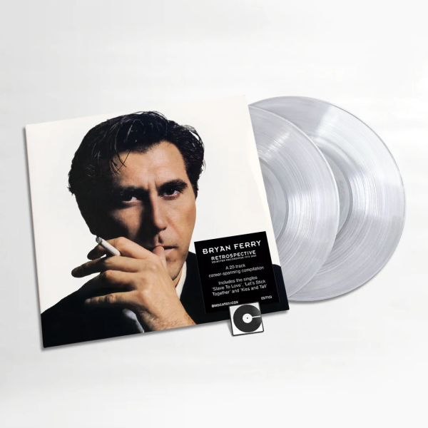 Bryan Ferry - Retrospective (2LP)(Clear) For Discount