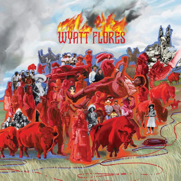 Wyatt Flores - Welcome To The Plains (2LP) Online