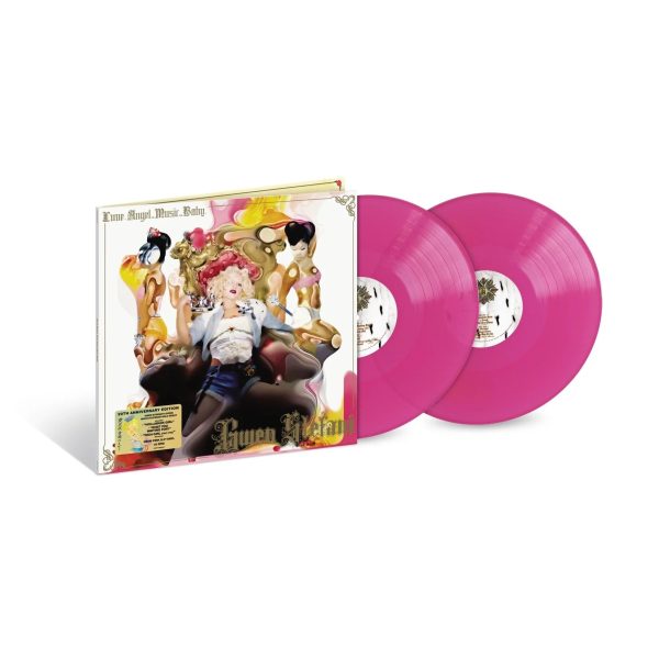 Gwen Stefani - Love Angel Music Baby (2LP)(Pink) Fashion