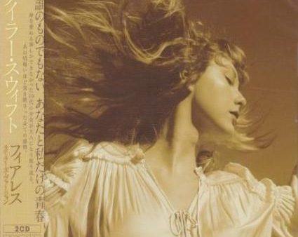 Taylor Swift - Fearless: Taylor s Version (2CD)(Japan) Online Sale