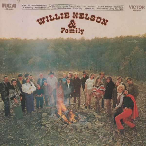 Willie Nelson - And Family (Coloured) Cheap